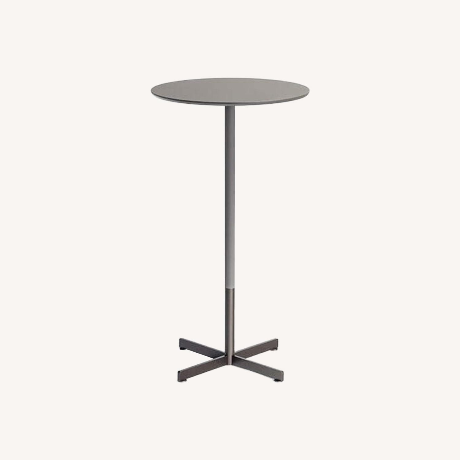 Poltrona Frau Black Metal Coffee Table - image-0
