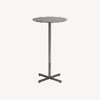 Poltrona Frau Black Metal Coffee Table