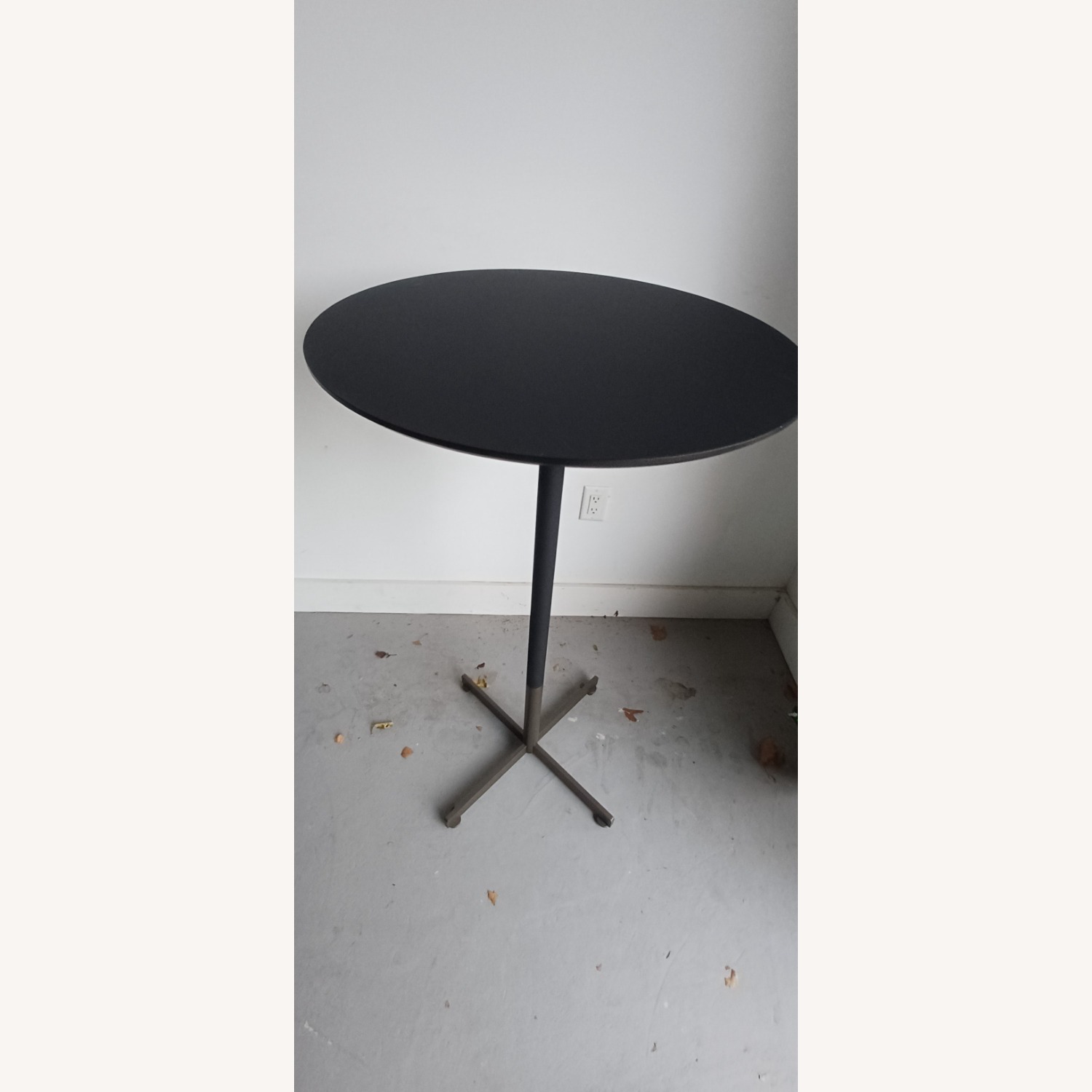 Poltrona Frau Black Metal Coffee Table - image-5