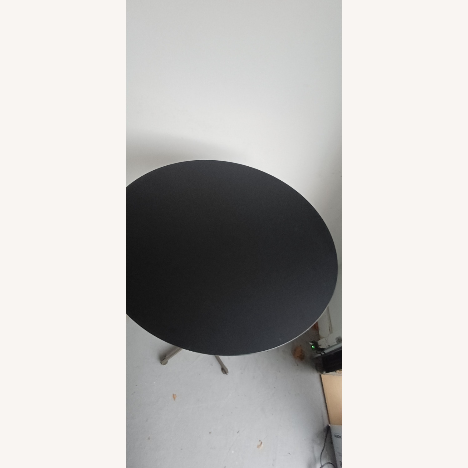 Poltrona Frau Black Metal Coffee Table - image-2