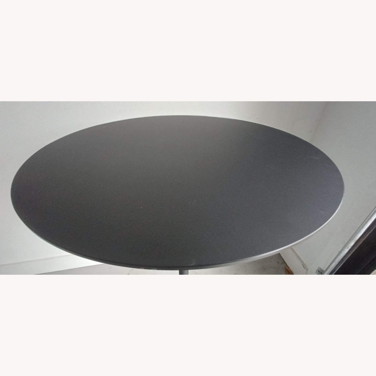 Poltrona Frau Black Metal Coffee Table - image-3