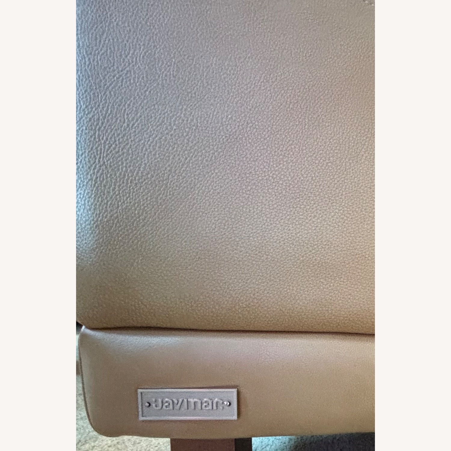 Jaymar Camel Colored Leather Sectional  - image-3