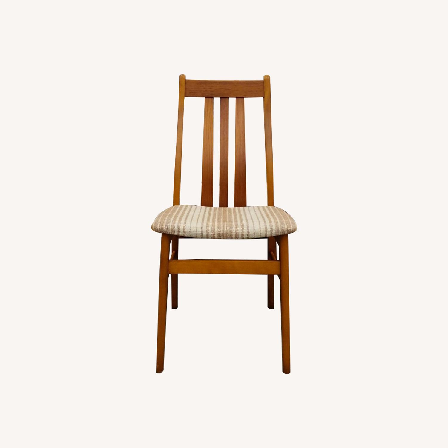 6 Vintage Danish Modern Farstrup Dining Chairs - image-0