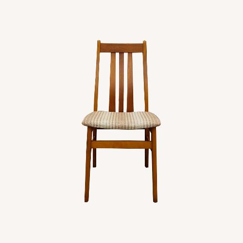 Used 6 Vintage Danish Modern Farstrup Dining Chairs for sale on AptDeco