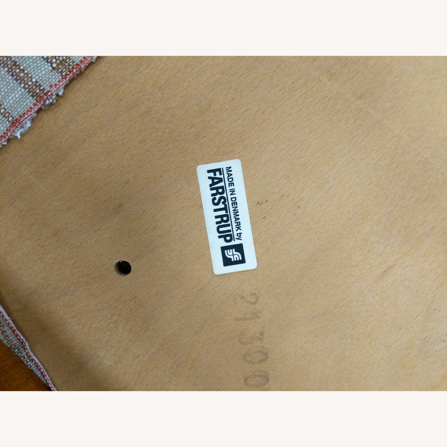 6 Vintage Danish Modern Farstrup Dining Chairs - image-8