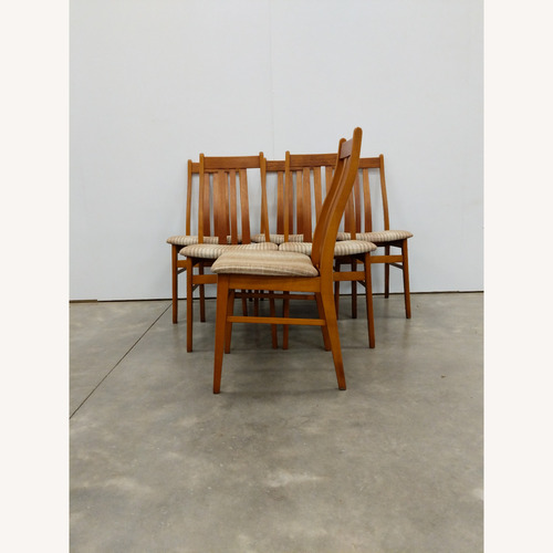 Used 6 Vintage Danish Modern Farstrup Dining Chairs for sale on AptDeco