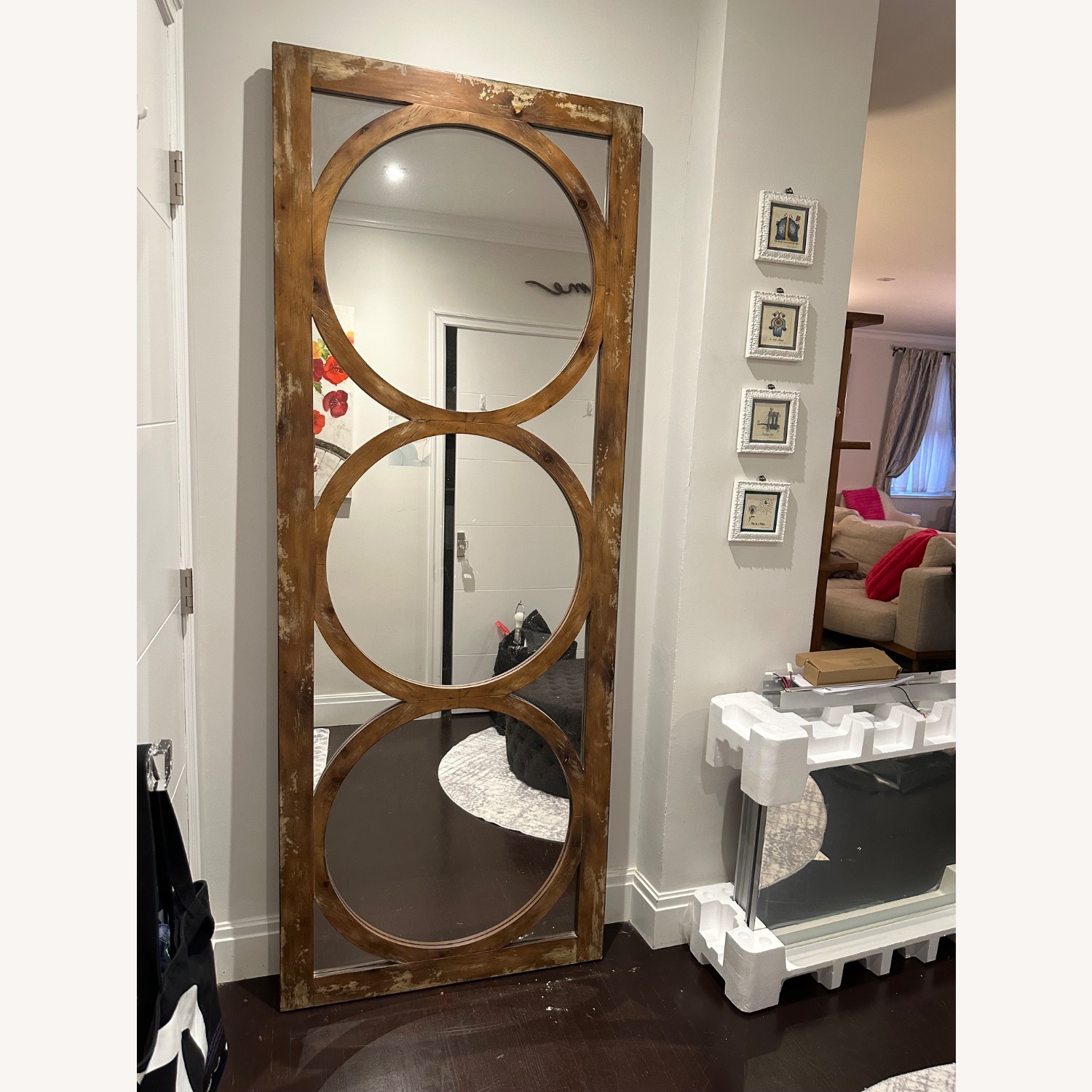 Hooker Furniture Corporation Natural Wall Mirror - image-1