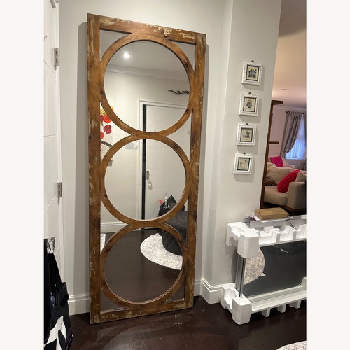 Used Hooker Furniture Corporation Natural Wall Mirror for sale on AptDeco