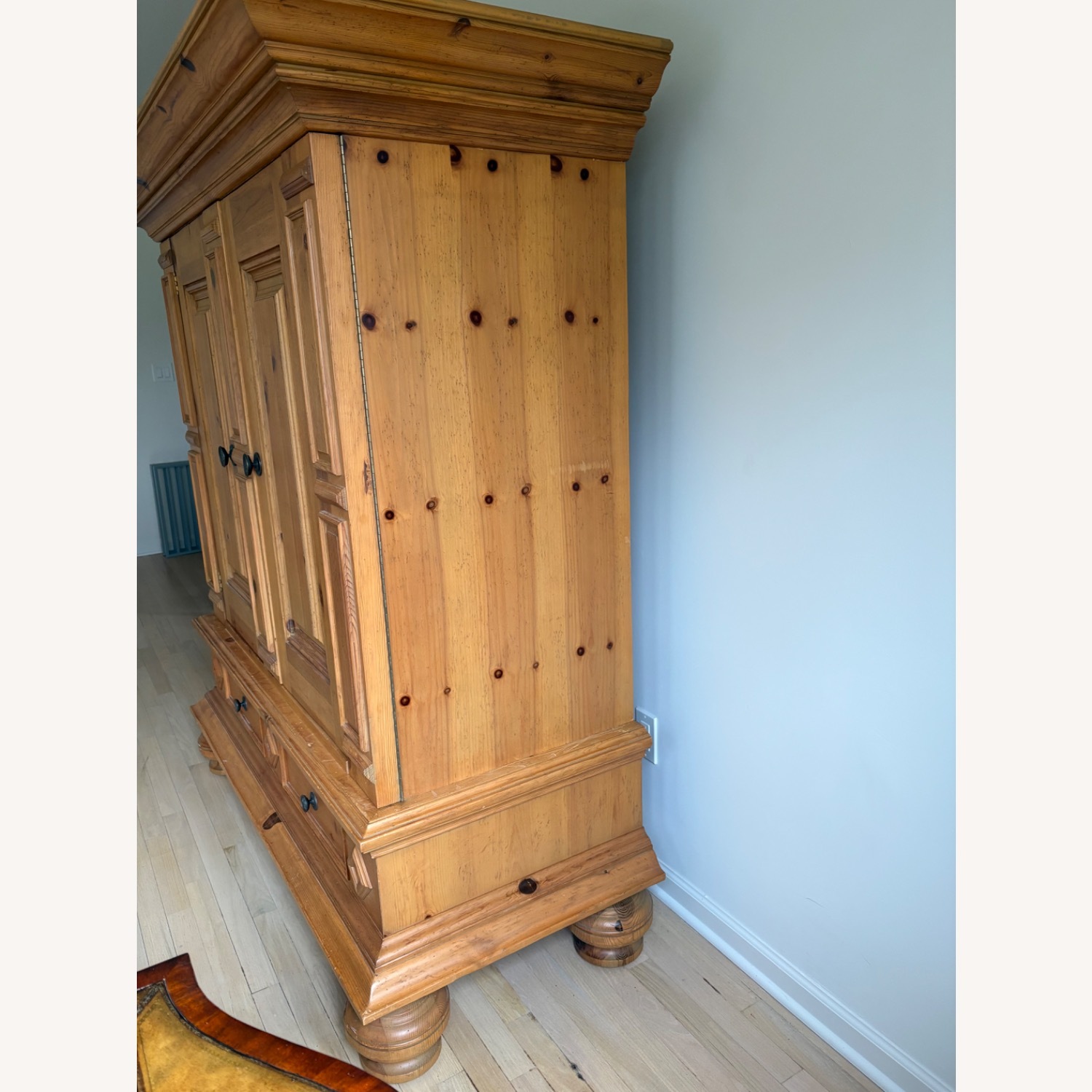Milling Road Natural Wood Armoire - image-2