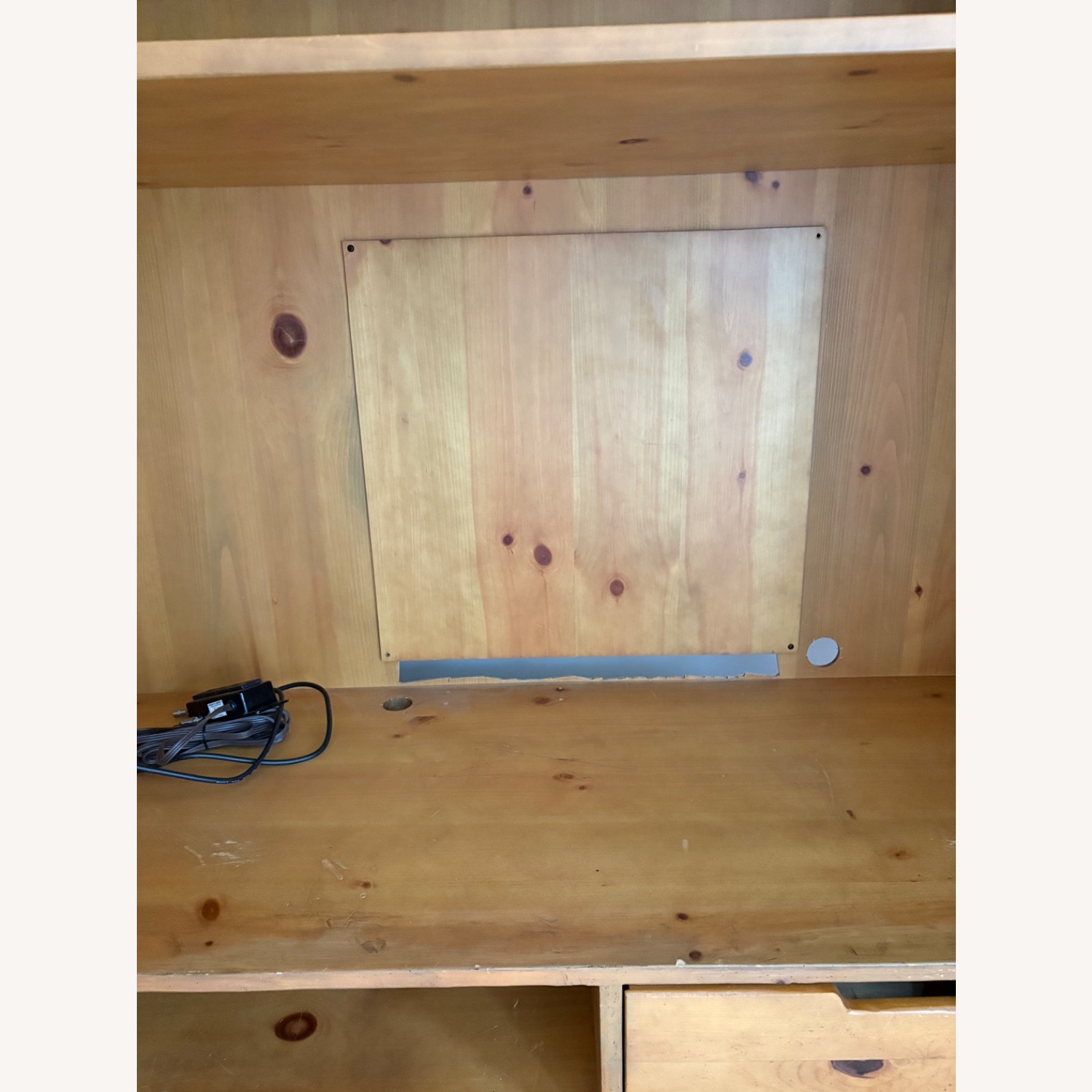 Milling Road Natural Wood Armoire - image-4