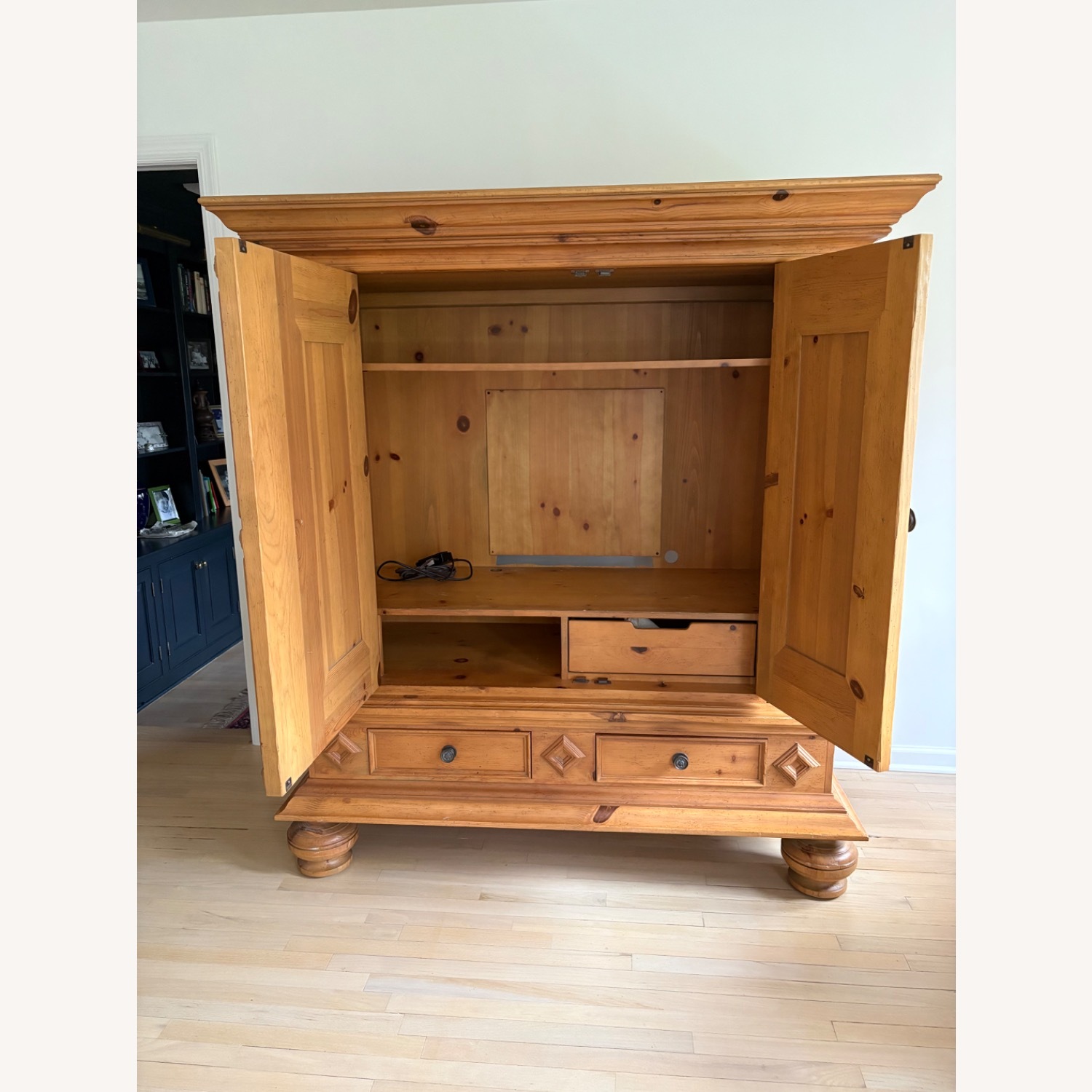 Milling Road Natural Wood Armoire - image-3