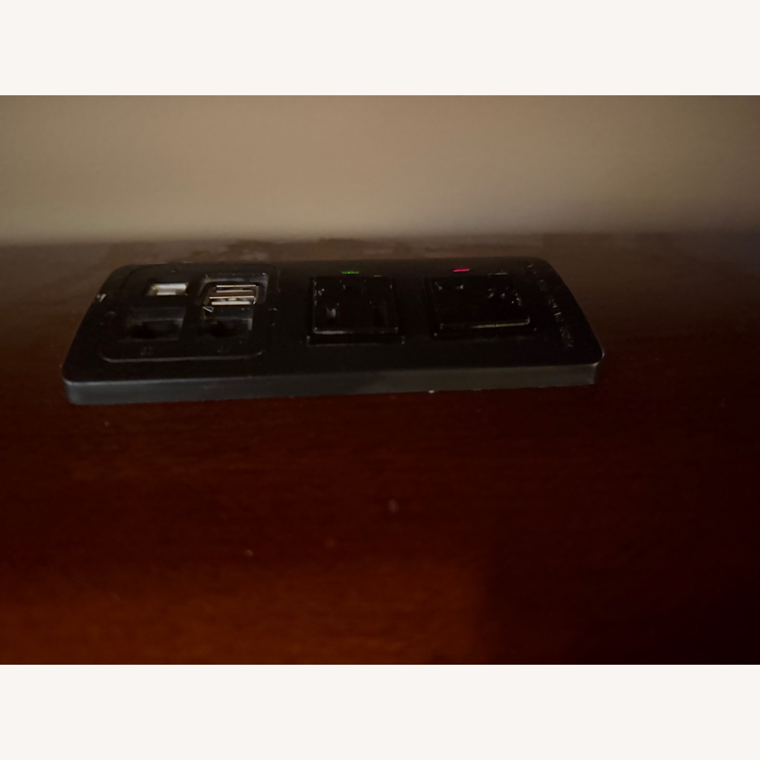 Cherry Executive Desk with Removable Hutch - image-4