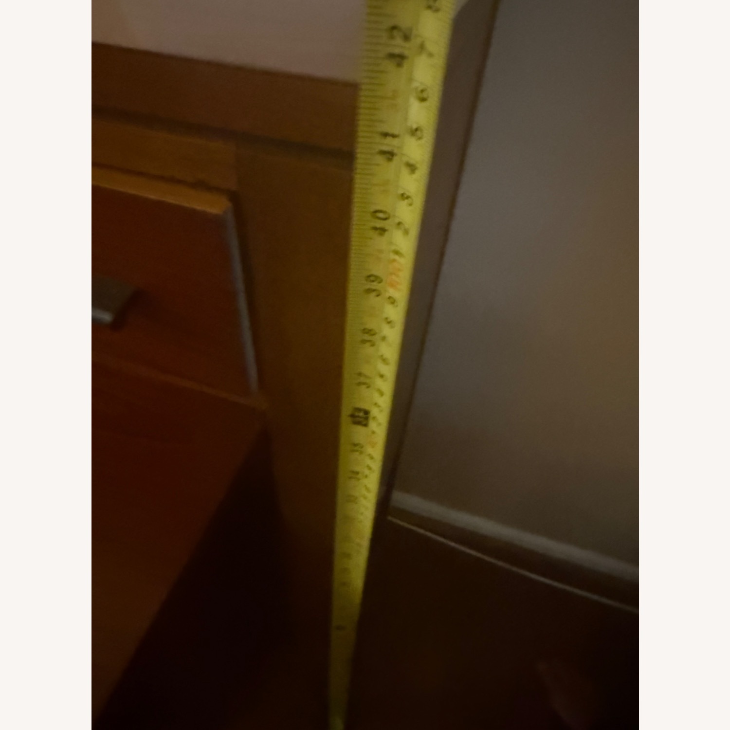 Cherry Executive Desk with Removable Hutch - image-13