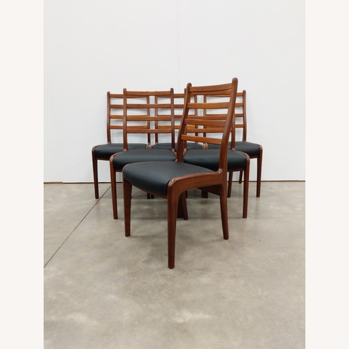 Used 6 Vintage Mid Century Dining Chairs by G Plan for sale on AptDeco