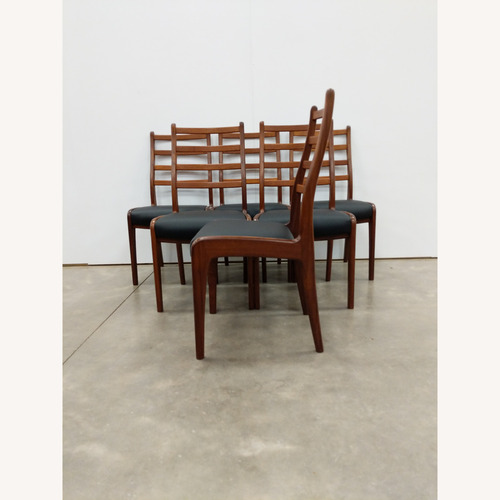 Used 6 Vintage Mid Century Dining Chairs by G Plan for sale on AptDeco