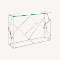 Mitchell Gold + Bob Williams Silver Side Table