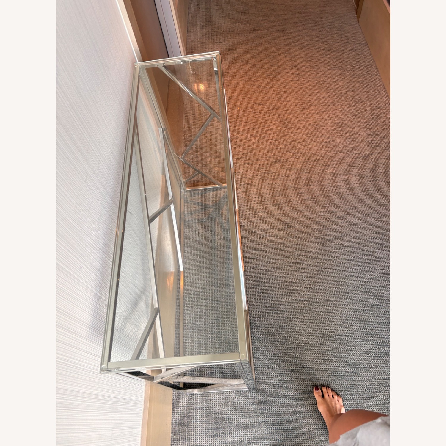 Mitchell Gold + Bob Williams Silver Side Table - image-3