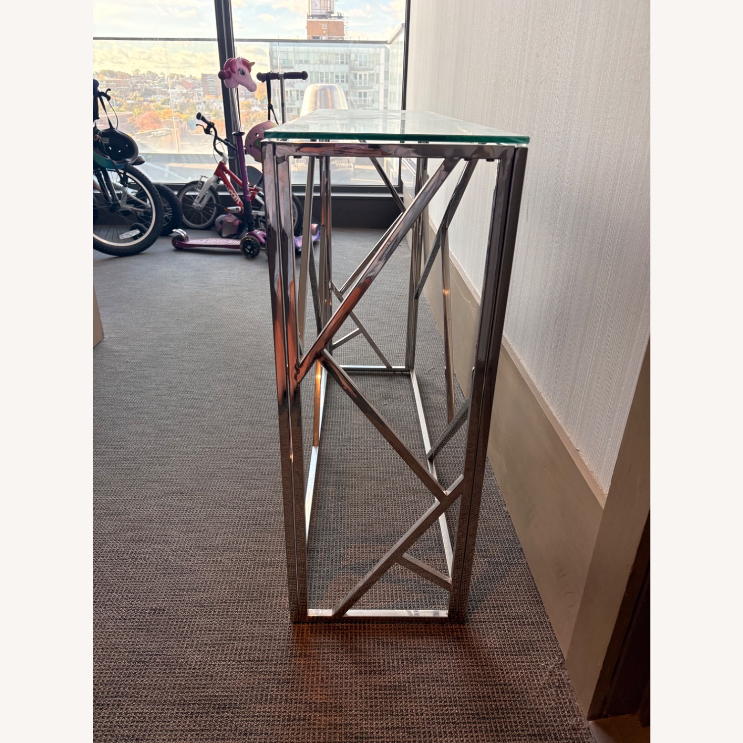 Mitchell Gold + Bob Williams Silver Side Table - image-5