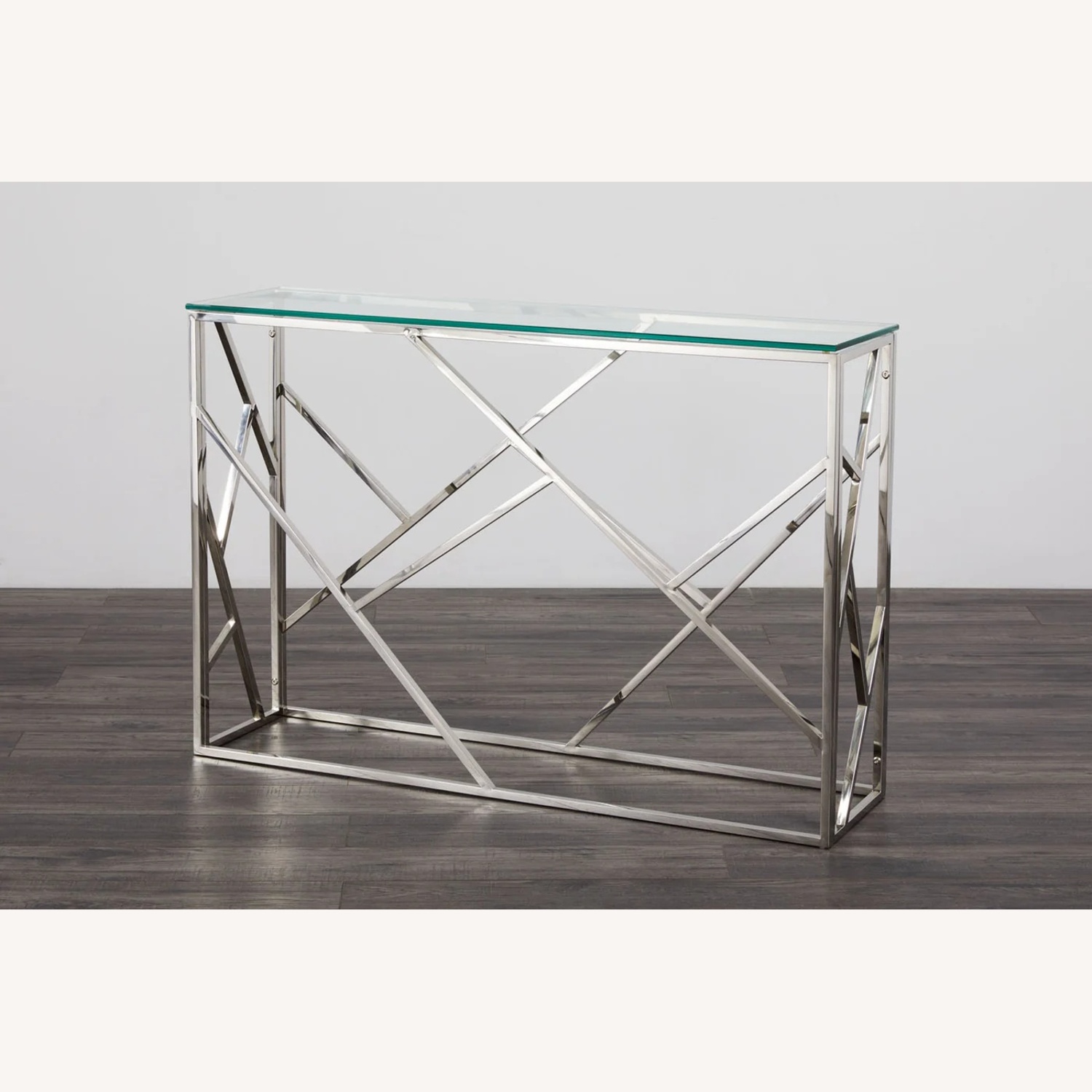 Mitchell Gold + Bob Williams Silver Side Table - image-8