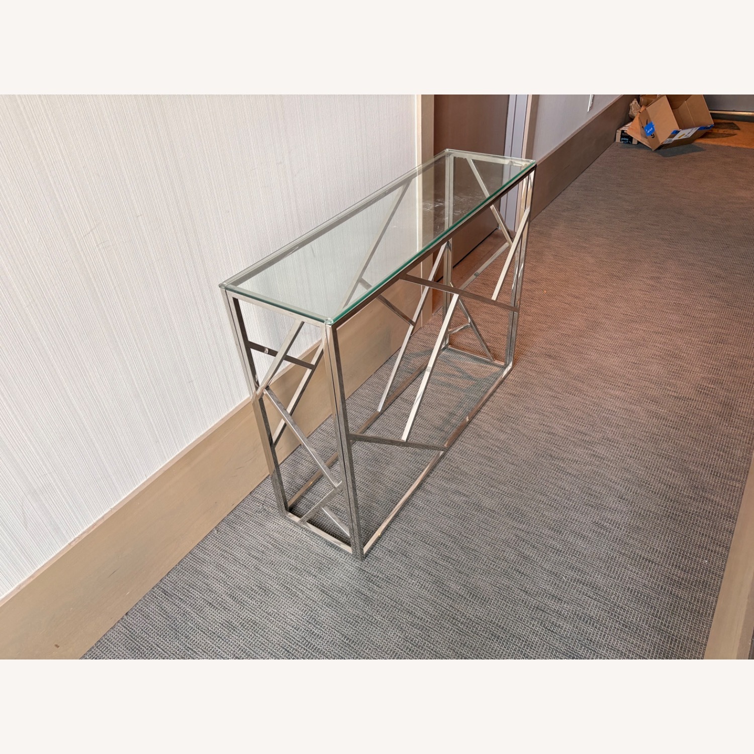 Mitchell Gold + Bob Williams Silver Side Table - image-2