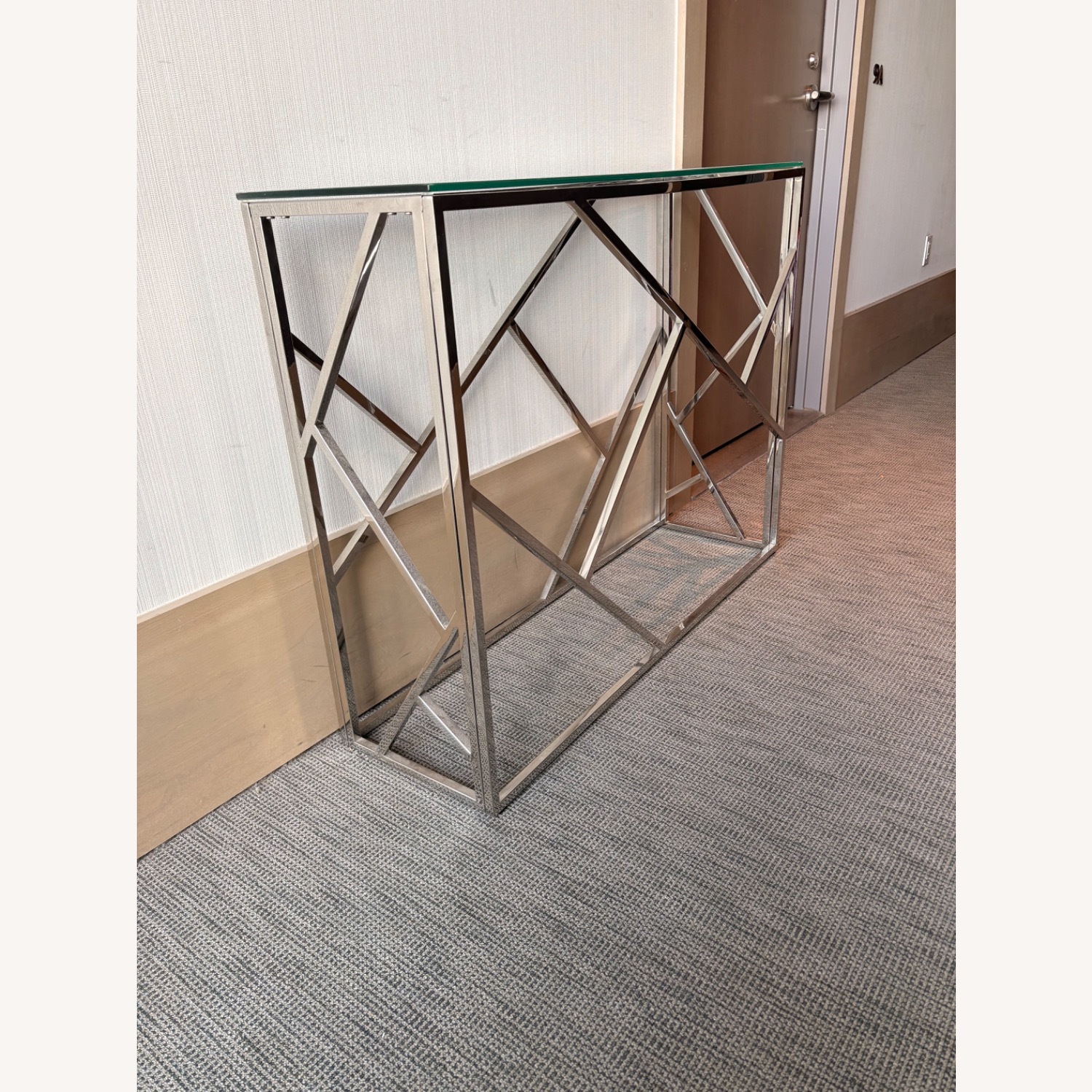Mitchell Gold + Bob Williams Silver Side Table - image-1