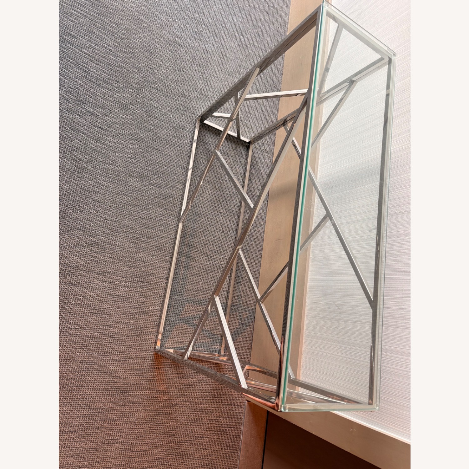 Mitchell Gold + Bob Williams Silver Side Table - image-4