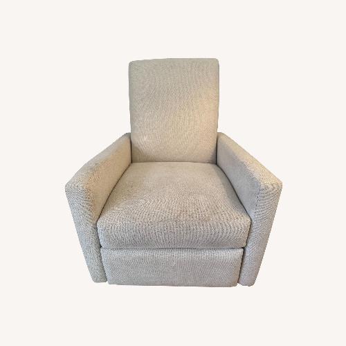 Used Pottery Barn Kids Phoenix Swivel Glider Recliner for sale on AptDeco