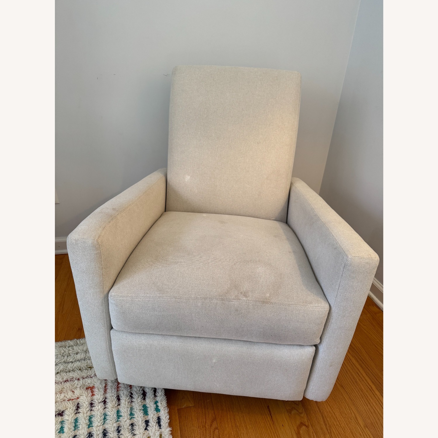 Pottery Barn Kids Phoenix Swivel Glider Recliner - image-1