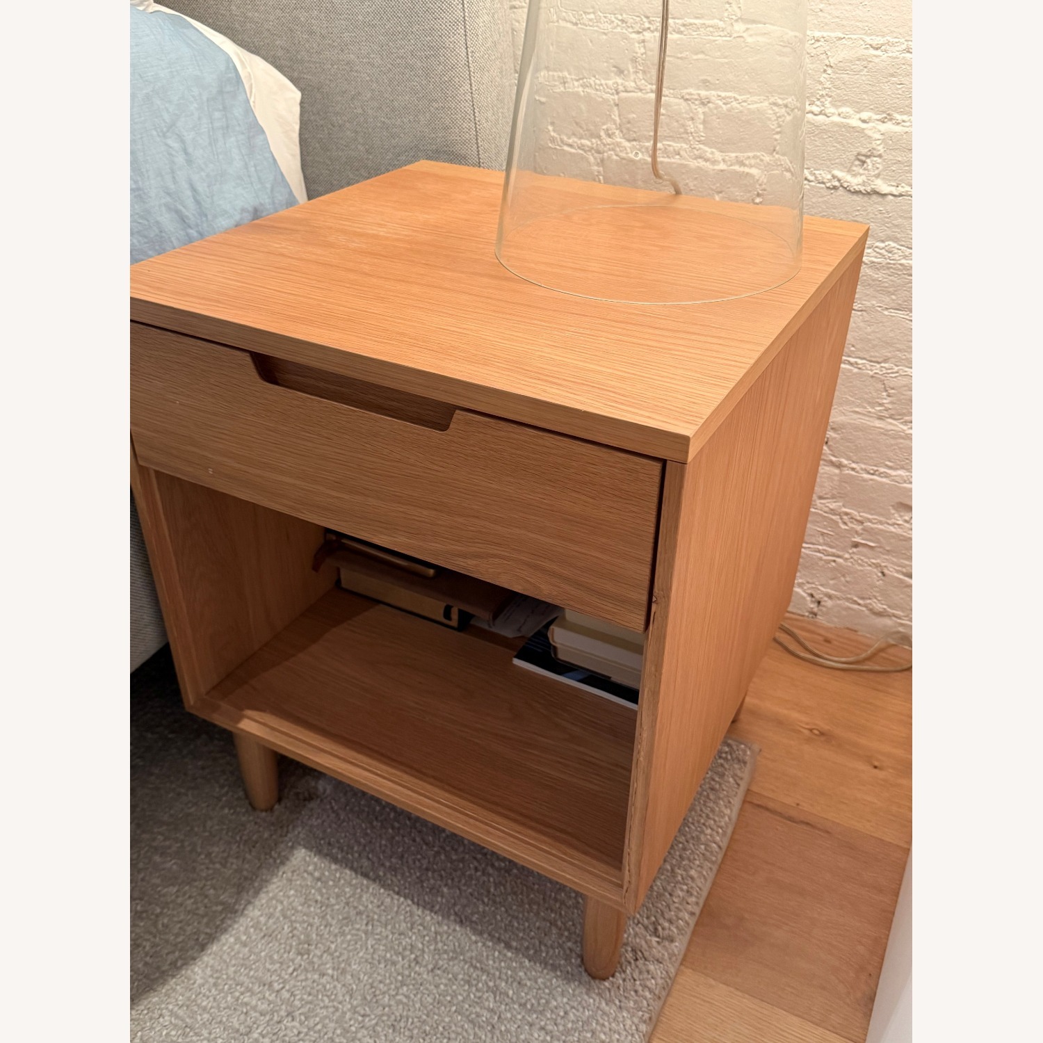 Design Within Reach Raleigh Natural Wood Side Tables - image-4