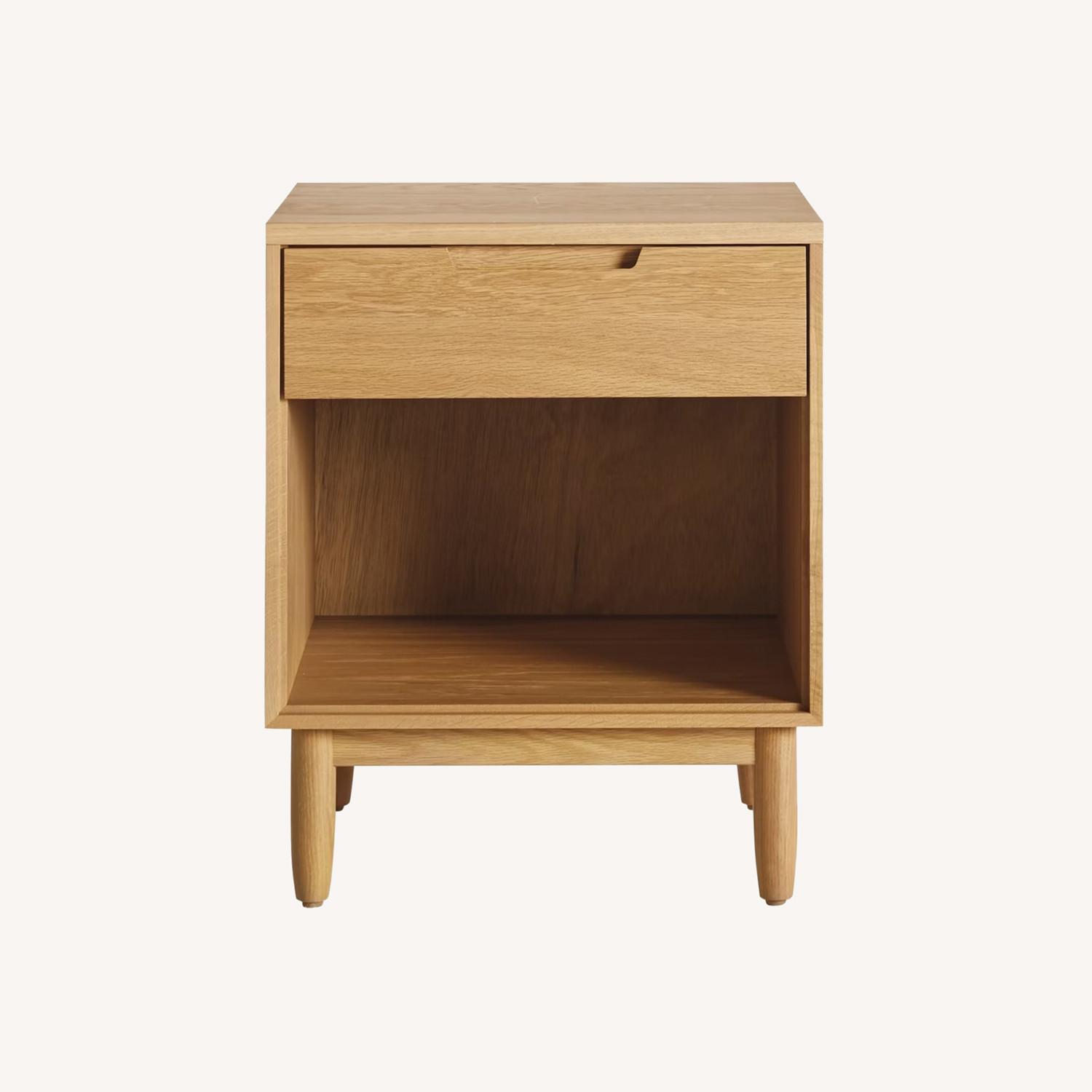 Design Within Reach Raleigh Natural Wood Side Tables - image-0