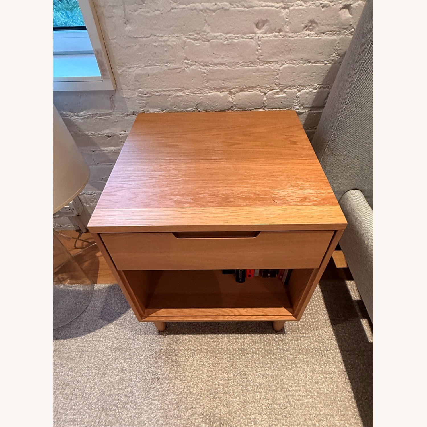 Design Within Reach Raleigh Natural Wood Side Tables - image-3