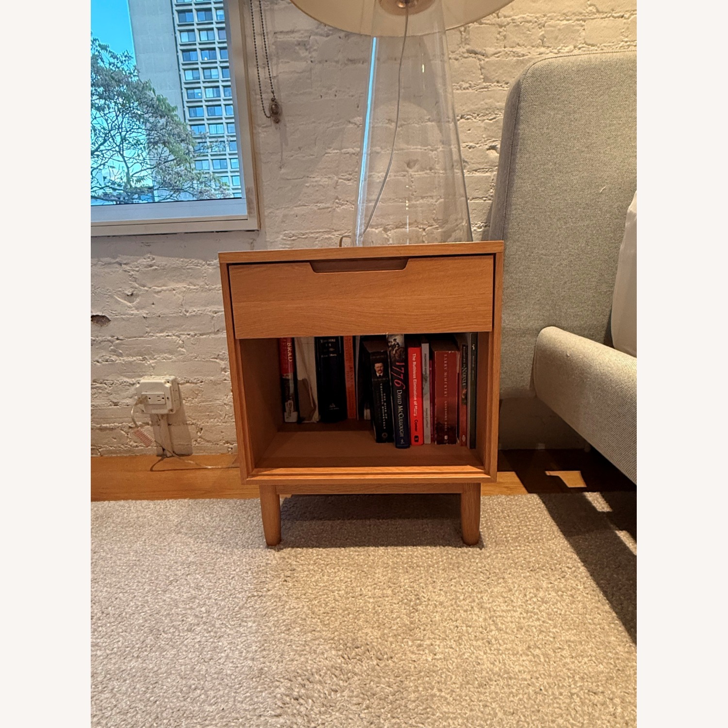 Design Within Reach Raleigh Natural Wood Side Tables - image-1