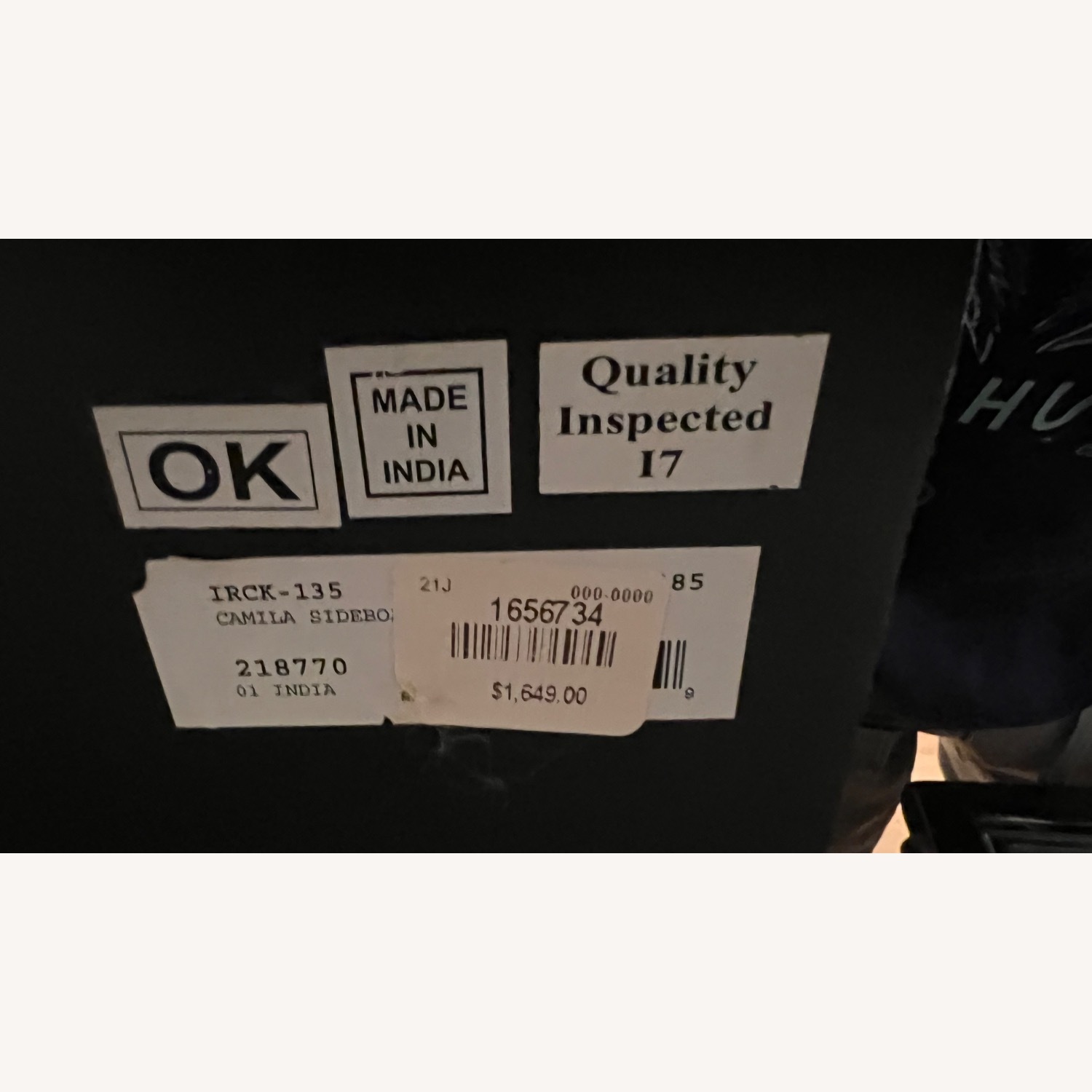  Black Glass Cabinet - image-6