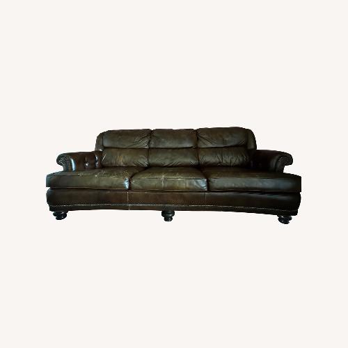 Used Ashley Furniture Dark Brown 3+ Seater Sofa for sale on AptDeco
