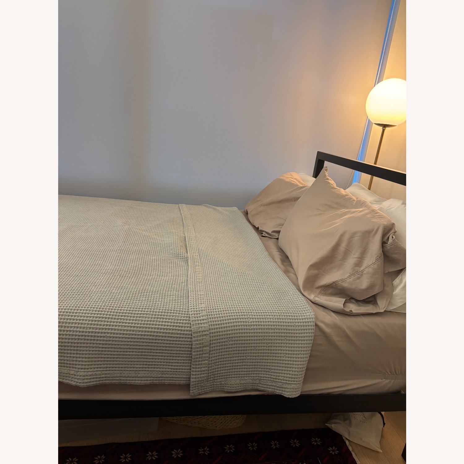 Room & Board Parsons Bed - image-4