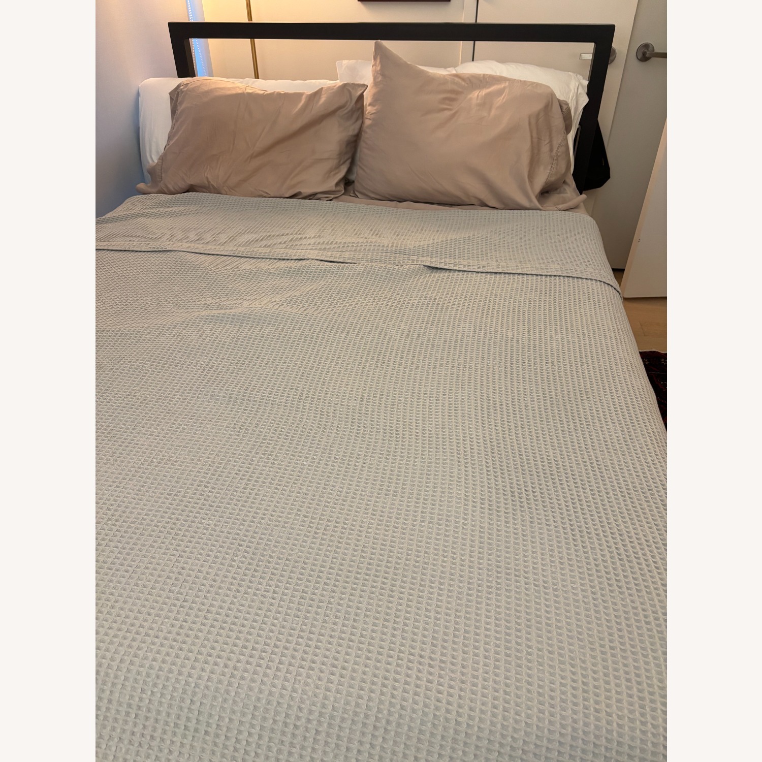 Room & Board Parsons Bed - image-3