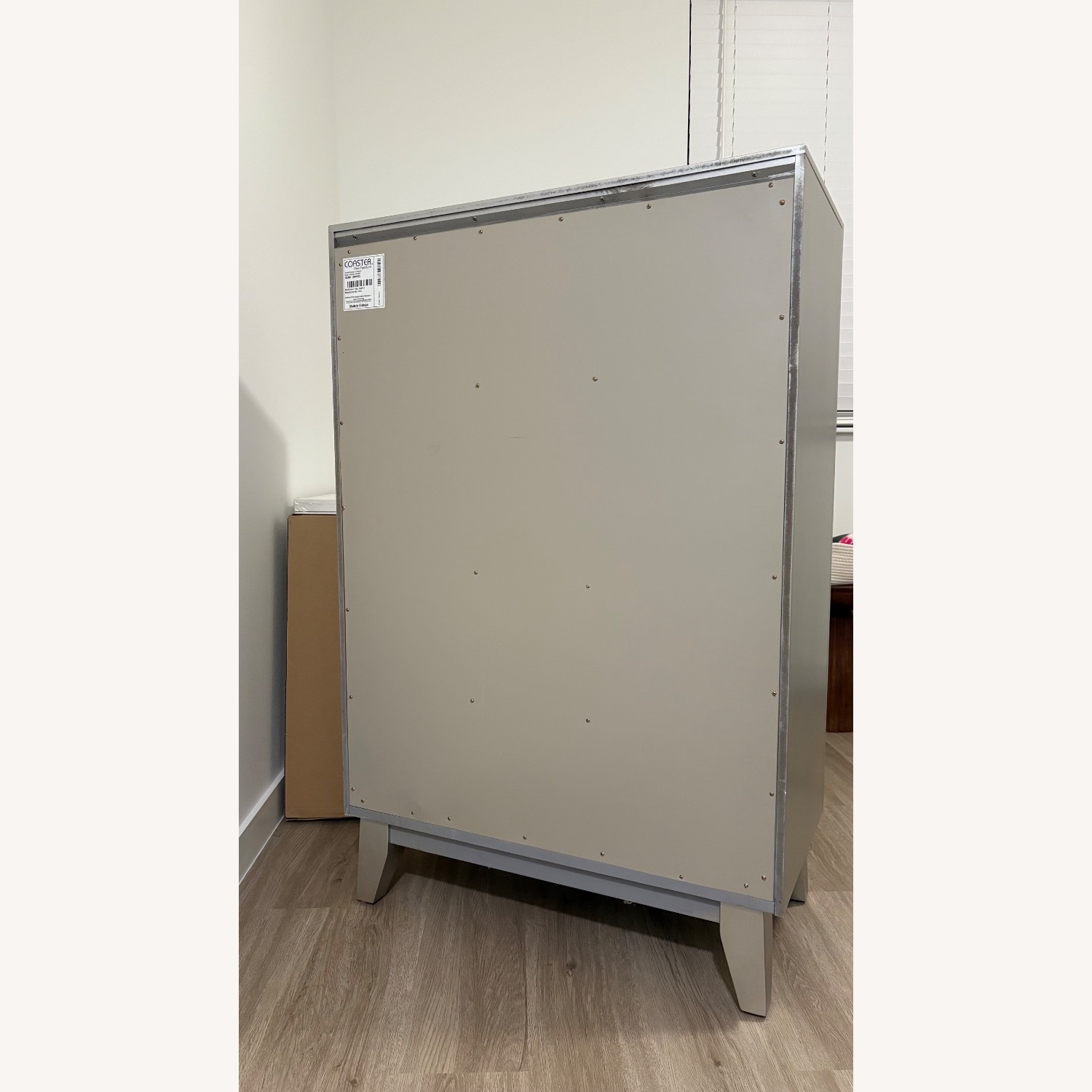 Coaster Fine Furniture Light Gray Dresser - image-5