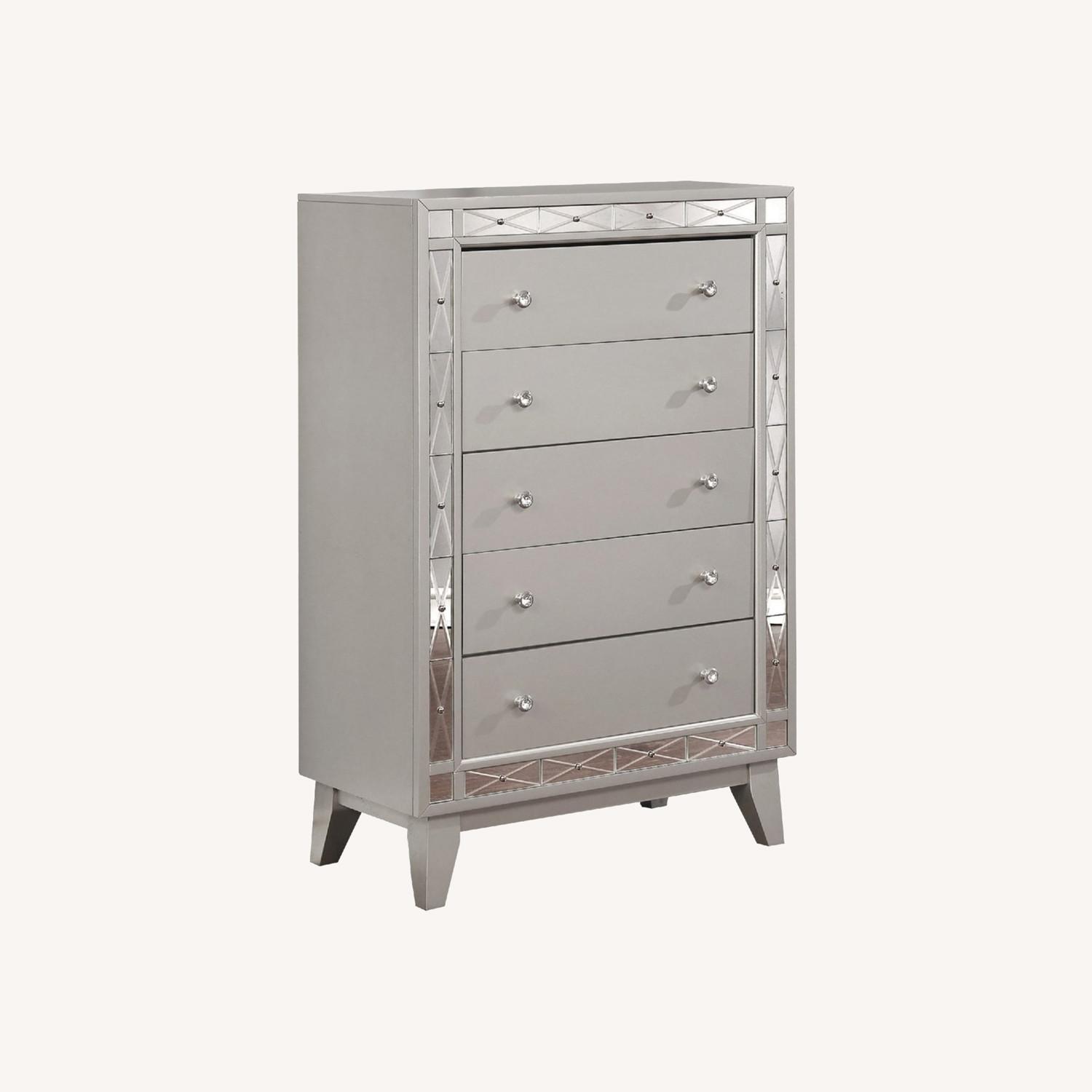 Coaster Fine Furniture Light Gray Dresser - image-0