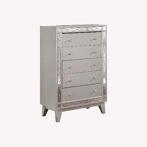 Used Coaster Fine Furniture Light Gray Dresser for sale on AptDeco