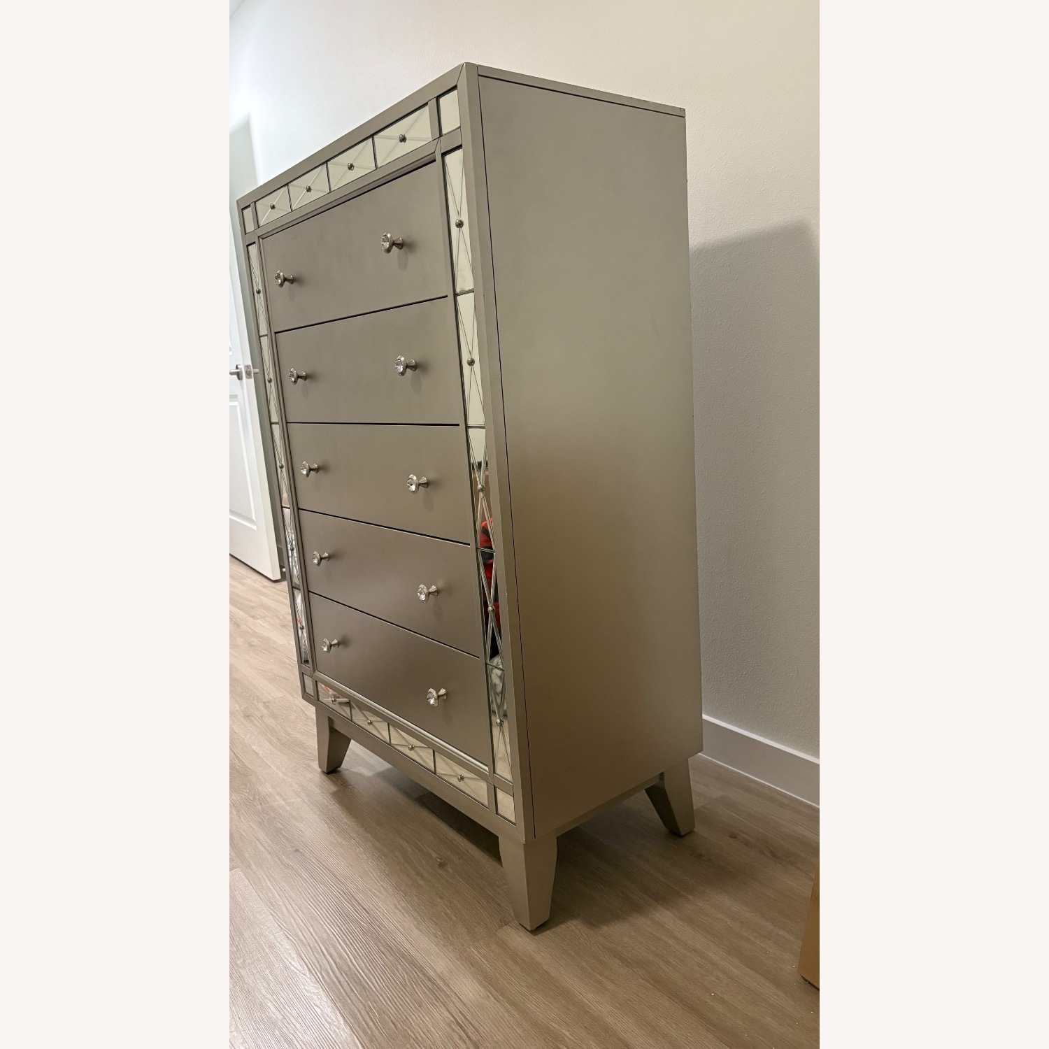 Coaster Fine Furniture Light Gray Dresser - image-4