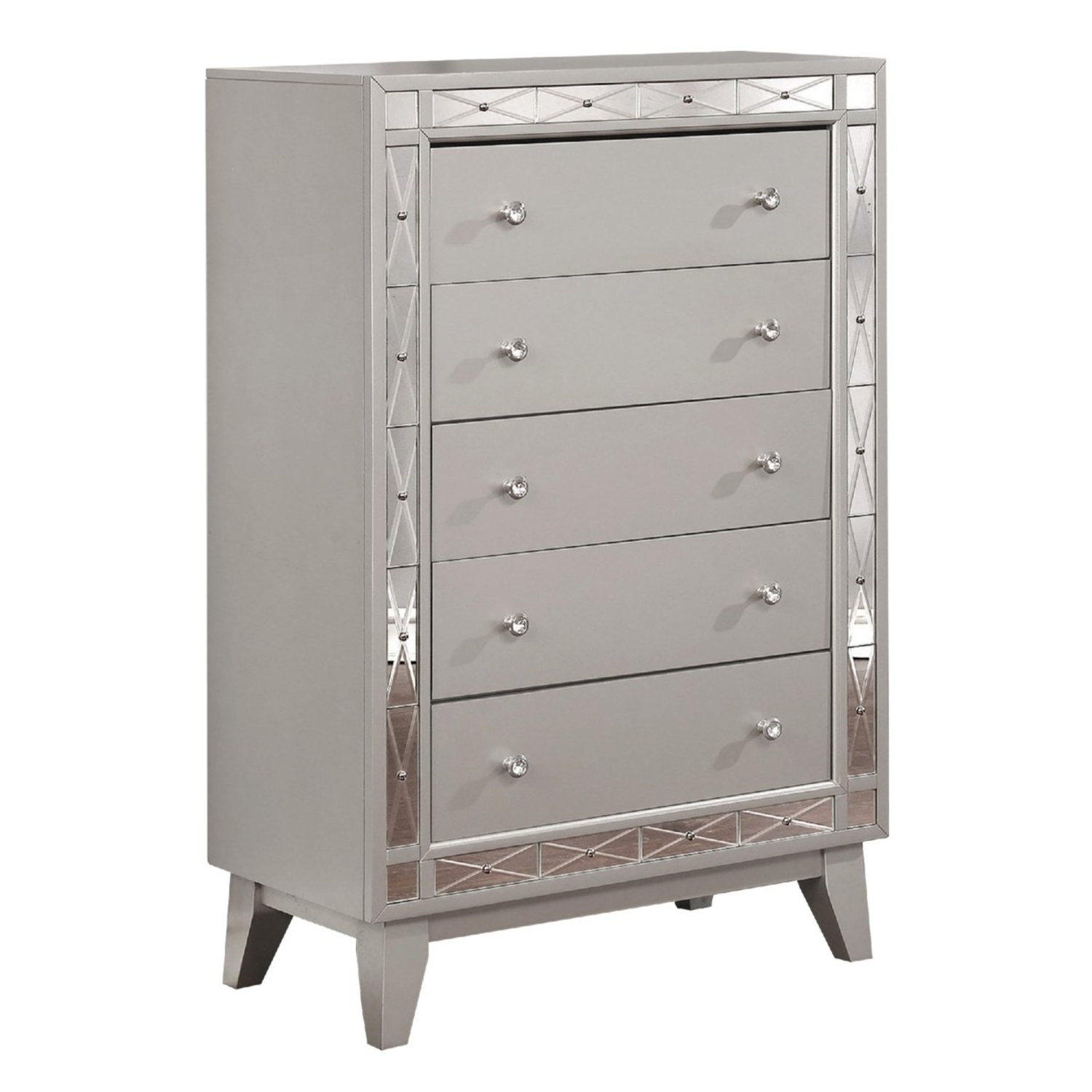 Coaster Fine Furniture Light Gray Dresser - image-6