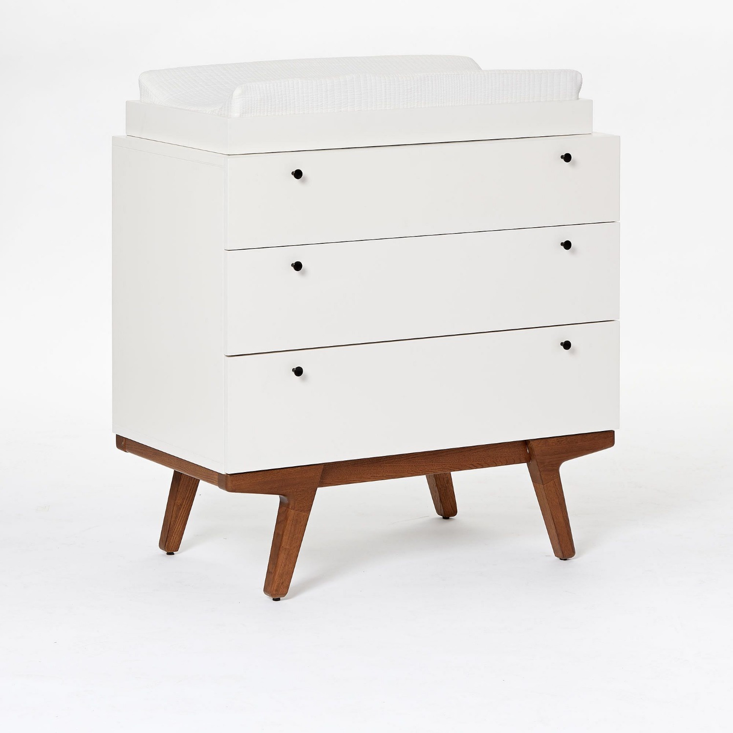 West Elm x Pottery Barn 3-Drawer Dresser (White) - image-6