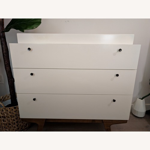 Used West Elm x Pottery Barn 3-Drawer Dresser (White) for sale on AptDeco