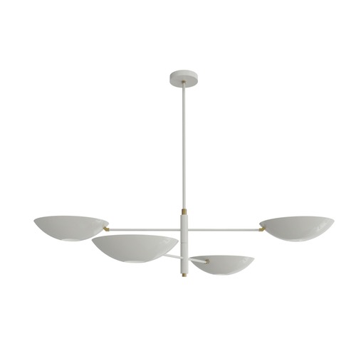 Used Blueprint NYC Counterbalance 2- Tier Chandelier  for sale on AptDeco