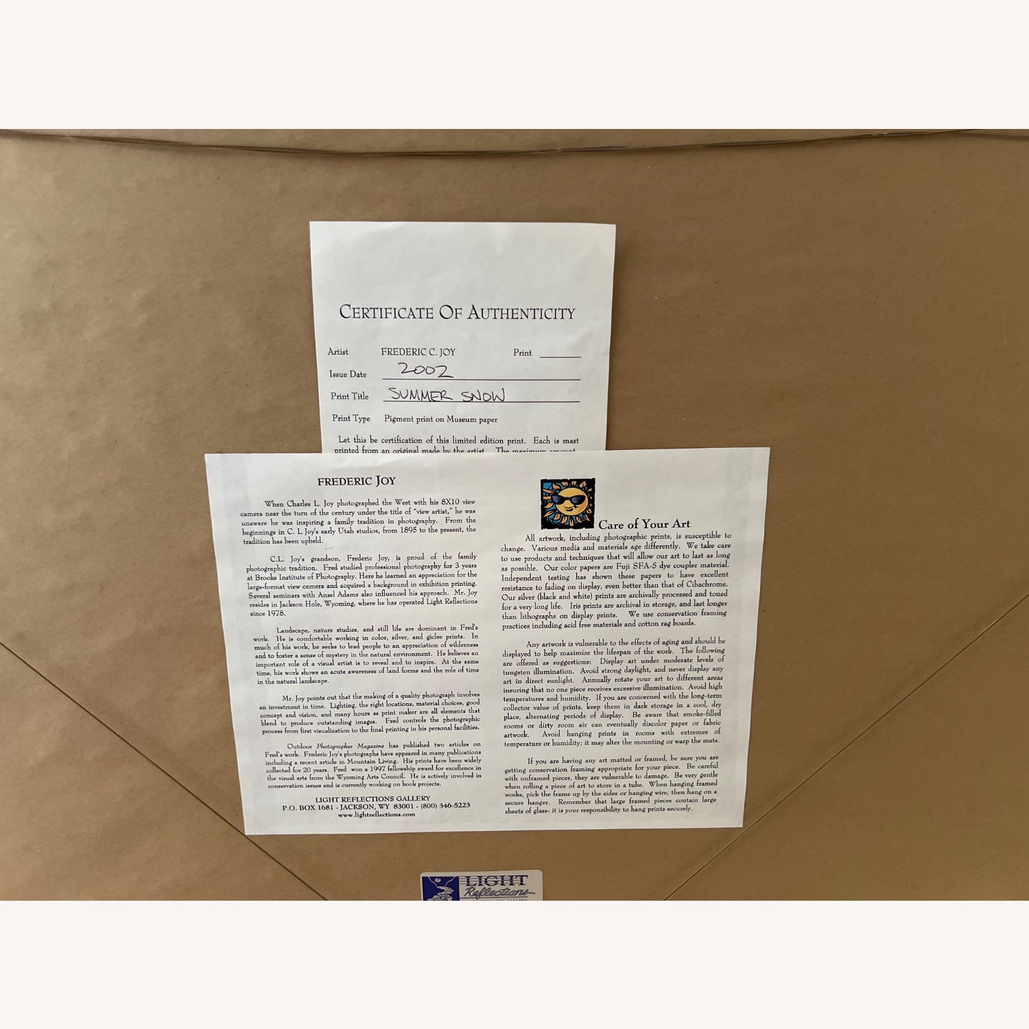 Dark Brown Glass Wall Art - image-7