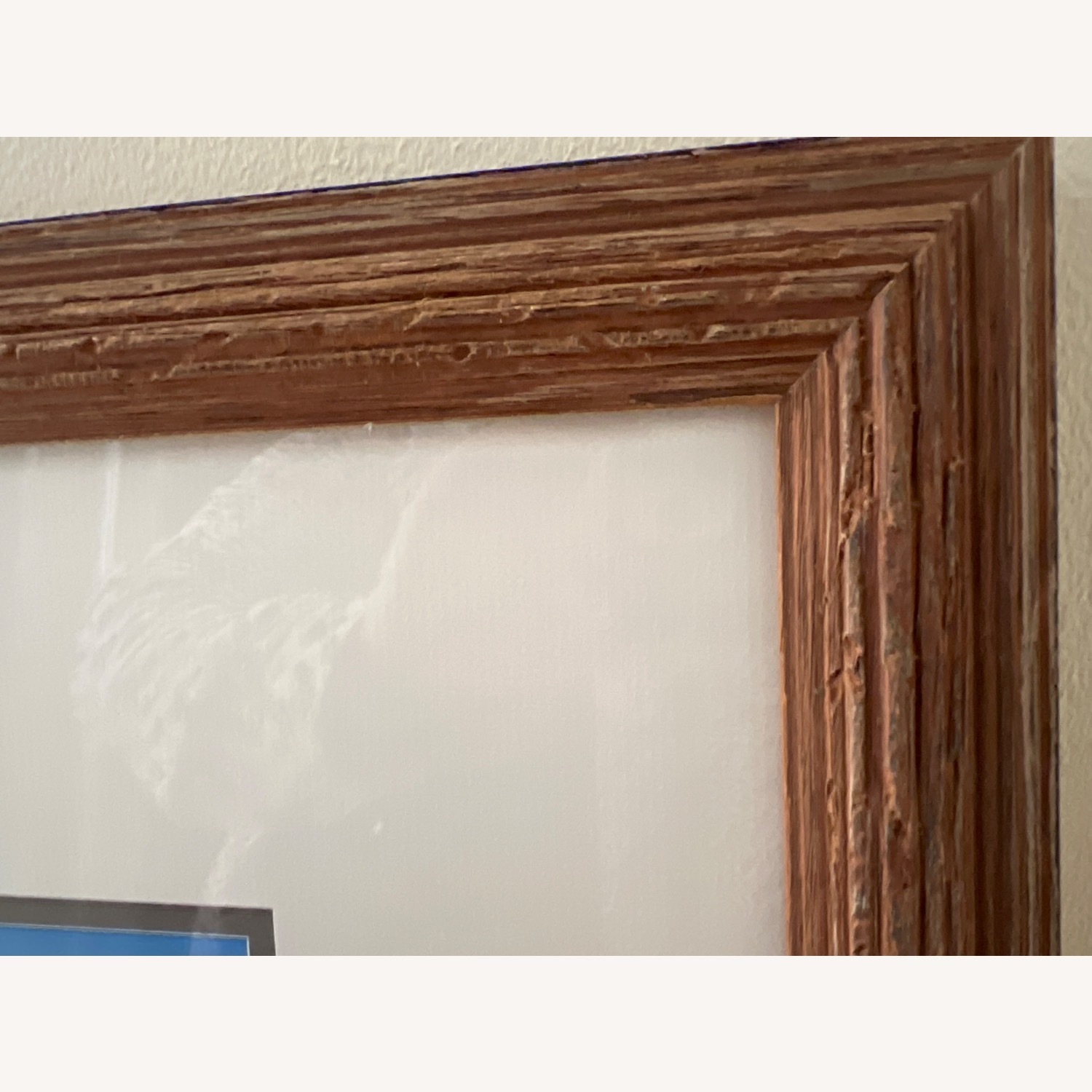 Dark Brown Glass Wall Art - image-4