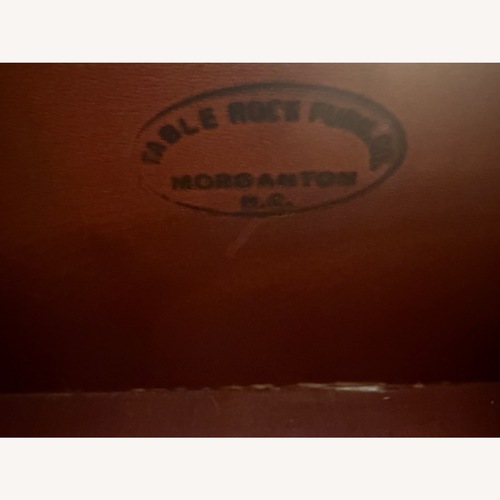 Used Vintage Table Rock Mahogany Dresser W Mirror for sale on AptDeco