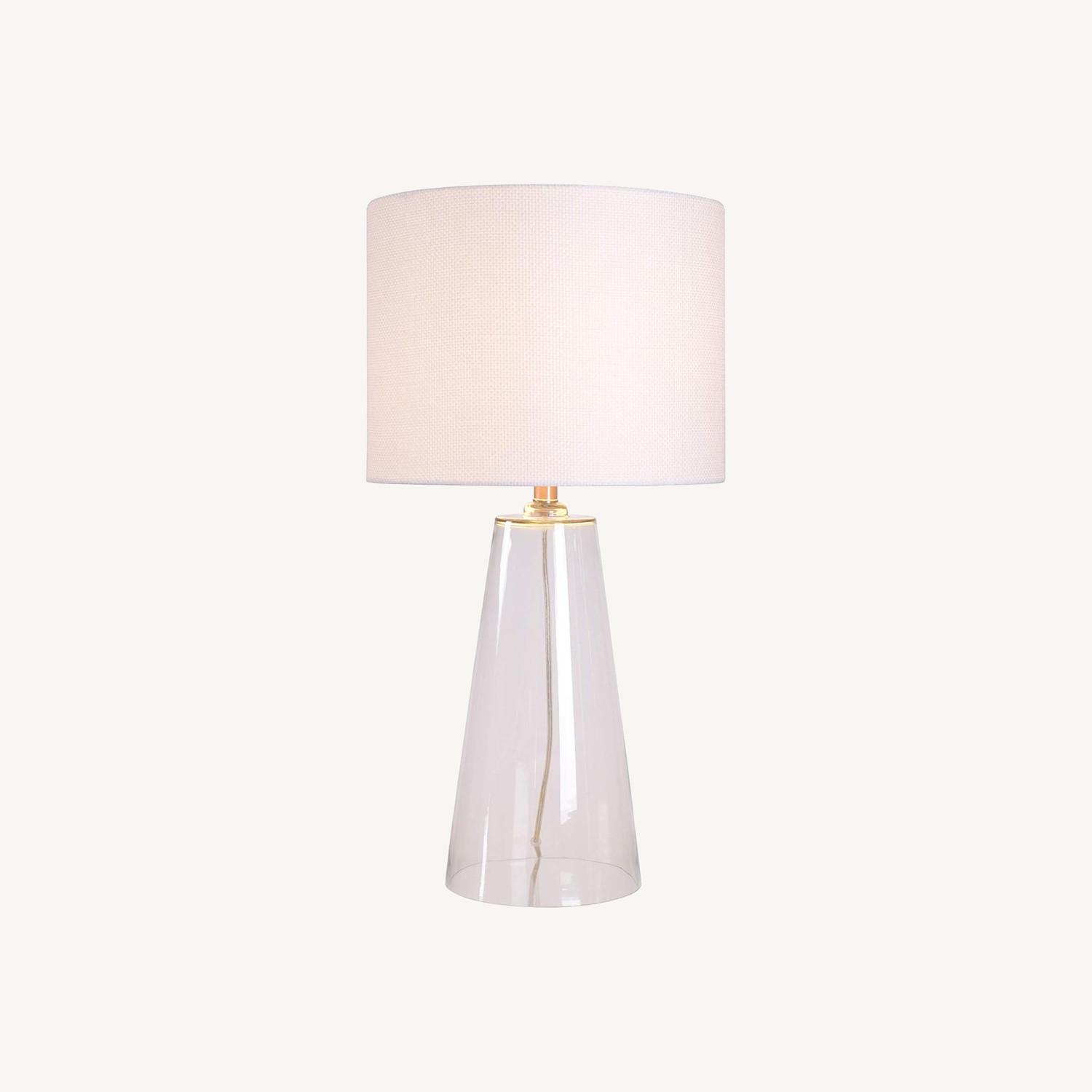 Oversized Glass Table Lamps - image-0