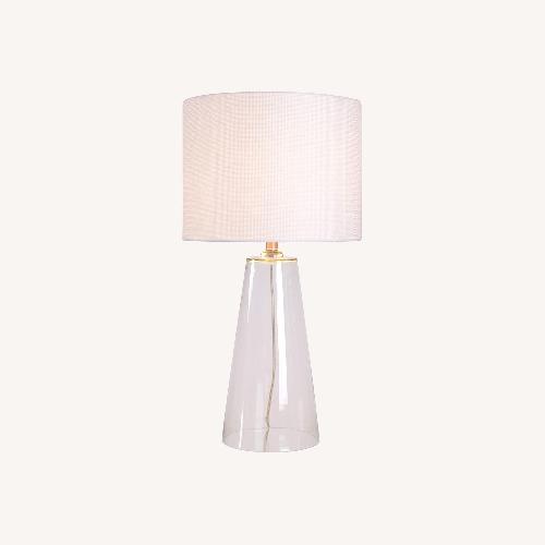 Used Oversized Glass Table Lamps for sale on AptDeco