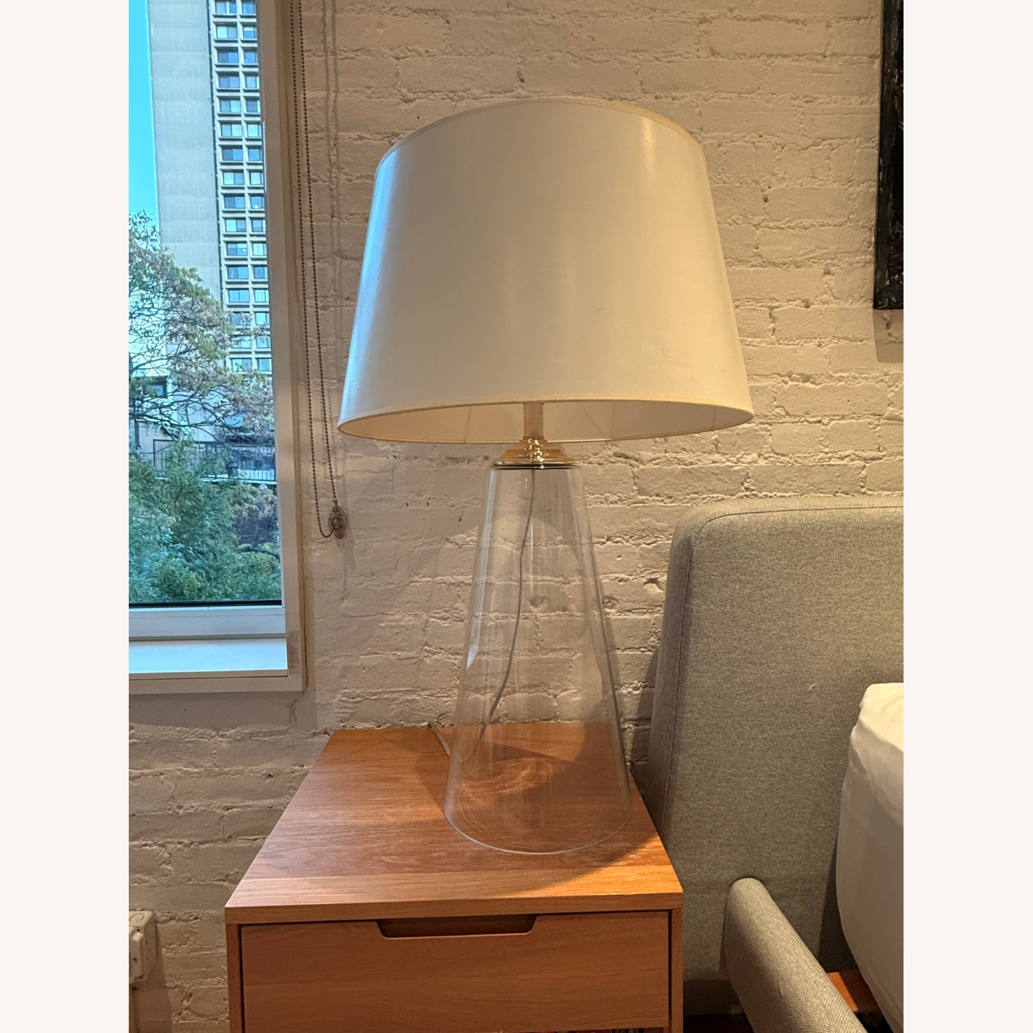 Oversized Glass Table Lamps - image-1